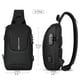 thumbnail image 4 of Mochila Cruzada Mark Ryden. Sistema antirrobo programable. Carga USB. Mark Ryden MR7039-00, 4 of 5
