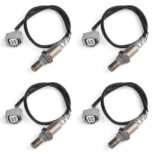 4x 4 Wire Front Upstream O2 Oxygen Sensor For X-type 2.0 2.5 3.0 V6 Xk Xk8 Xkr C2c7359 C2s2669