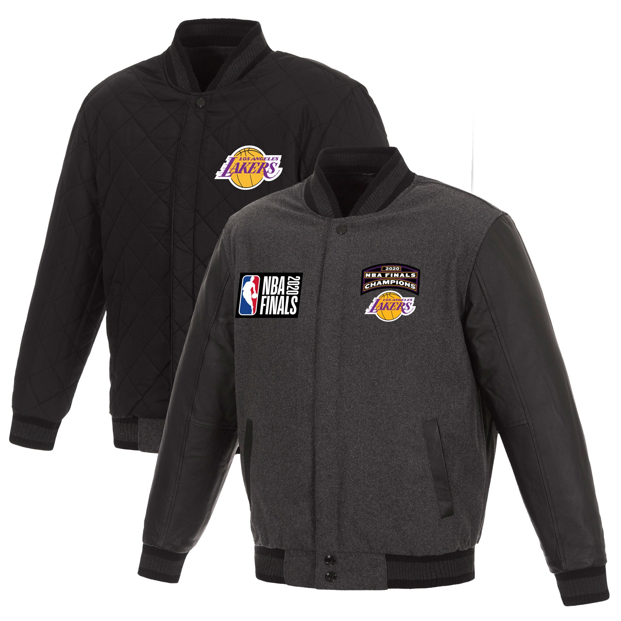 nba leather jacket