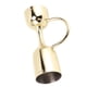thumbnail image 1 of Campana De Cóctel Jigger, Taza Medidora De Vino De Doble Extremo De Acero Inoxidable Para Barman, 1 of 7