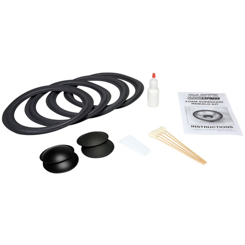 Parts Express Speaker Surround ReFoam Repair Kit For 10" Speaker