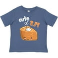 thumbnail image 3 of Inktastic Cute As 3.14 Pi Day Pumpkin Pie Pun Boys or Girls Toddler T-Shirt, 3 of 5