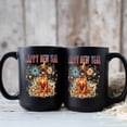 thumbnail image 3 of Happy New Year with Rhodesian Ridgeback Fireworks Holiday Xmas Winter 2025 Mug Ridgebacks Dog Lover Gifts Coffee Tea Cup - 00025, 3 of 4