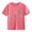 Pink, variant on KAUOD Girls 100 Day of School T Shirt Cute Letter Graphic Short Sleeve Shirt Kids Toddler Cotton Soft Crew Neck Tops Clothes