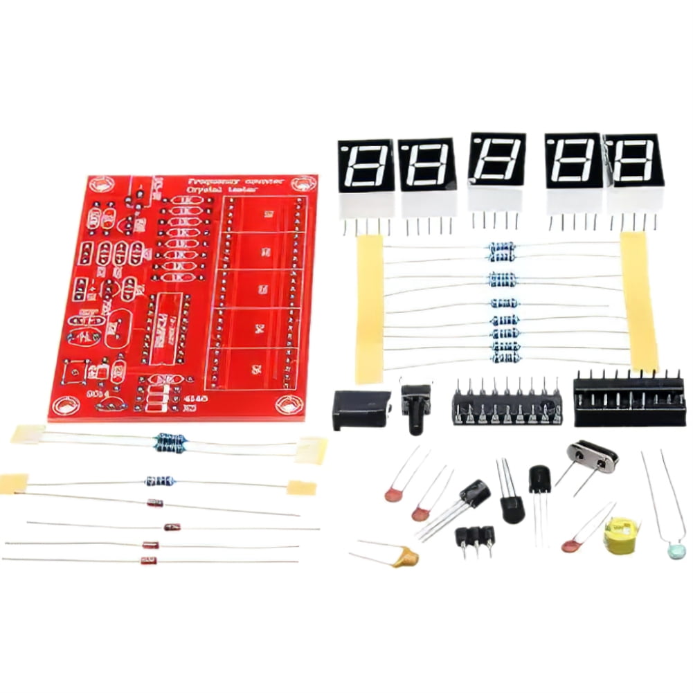 Accurate Frequency Counter Kit, Durable Frequency Meter Kit, Stable 1Hz