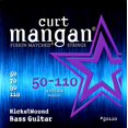 thumbnail image 2 of Curt Mangan Cordes pour Guitare Basse 4-string Nickel Enroulé 50-110, 2 of 3