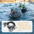 thumbnail image 2 of GUGULUZA 12-Pack Steel Cable Decoy Rigs with PVC Coated, Waterfowl Decoy Weights Anchors Rigging Kit (48" with 4-oz Weights), 2 of 7