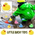 thumbnail image 2 of Pato de goma, juguetes de baño, 50 piezas, mini patos, fiesta de cumpleaños para niños, baby shower Feliz Sencillez, 2 of 5