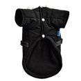 thumbnail image 5 of Aosijia Hooded Dog Coat with Harness Reflective Vest Jacket Winter Warm Dog Clothes for Small Medium Dog Cat Puppy, 5 of 12