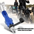 thumbnail image 4 of Tornillo de purga, M10x1,25 mm Freno de motocicleta Maestro Pinza de freno de motocicleta Perno banjo Funcionalidad inteligente, 4 of 10