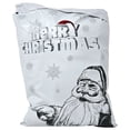 thumbnail image 5 of 10x13 Merry Christmas from Santa Poly Mailers, Graphite Art Poly Shipping Mailers, 5 of 10