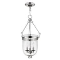 thumbnail image 6 of Livex Lighting 5064-91 Jefferson 3 Light Inverted Pendant,Brushed Nickel, 6 of 6
