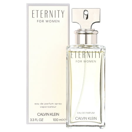 Calvin Klein Eternity, Eau De Parfum, Perfume for Women, 3.4 oz