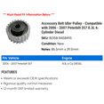 thumbnail image 2 of Accessory Belt Idler Pulley - Compatible with 2006 - 2007 Peterbilt 357 8.3L 6-Cylinder Diesel, 2 of 2