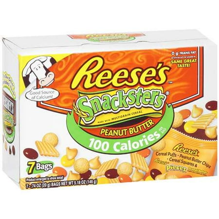 HB Reese Reeses Snacksters, 7 ea