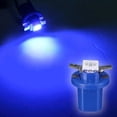 thumbnail image 4 of 10Pcs Car LED Bulbs T5 B8.5D 5050 SMD 12V Blue Car LED Dashboard Dash Lamp Instrument Light Bulbs Shifter Light A/C Panel Light, 4 of 8