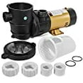 thumbnail image 3 of XtremepowerUS 75113 Pump Pool ABOVEGROUND 1.5HP 2SPEED Energy Saving, Black, 3 of 3