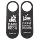 thumbnail image 1 of piezas de letreros para puerta de habitación de maquillaje, letreros de "No molestar", letreros colgantes para puerta de hotel, 1 of 8