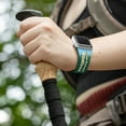 thumbnail image 2 of Smokey Bear HD Watch Band for Apple Watch - 38/40/41mm(42mm Series 10) Short Prevent Fires by Affinity Bands, 2 of 4
