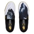 thumbnail image 4 of Tenis Vans Mujer National Geographic Classic Slip On Glacier negro 2 MX, 4 of 6