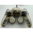 thumbnail image 2 of Official Nintendo GameCube Controller, Indigo Clear, Excellent Condition, Tight Original Sticks, 2 of 3