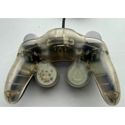 Official Nintendo GameCube Controller, Indigo Clear, Excellent Condition, Tight Original Sticks