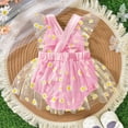 thumbnail image 7 of Curenmufel Baby Girl Birthday Dress Birthday Outfit - T-Shirt, Tutu Dress, Satin Sash - Gifts for Girls Birthday Party 0 3 6 9 12 18 24 Months (Pink,Size 3-6 Months), 7 of 7
