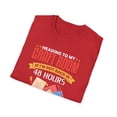 thumbnail image 4 of Vintage Scrapbooking Crafting Lover Card Making Expert Unisex T-Shirt, 4 of 4