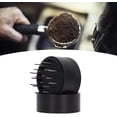 thumbnail image 3 of Asixxsix Mélangeur à Café Espresso, Outil de Distribution en Acier Inoxydable Type Aiguille avec Base Distributeur Professionnel pour Café Maison (53MM) (AIXXIXIK41A8ZSEP-12), 3 of 8