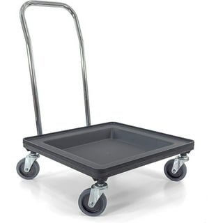 Snap-Loc 1500 lb All-Terrain E-Track Panel Cart Dolly Black Sl1500pc6b