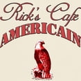 thumbnail image 3 of CafePress - Rick's Cafe American Light T Shirt - Men's Classic Graphic T-Shirt, 3 of 4
