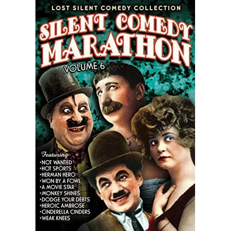 Silent Comedy Marathon Volume 6 (DVD)