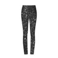 thumbnail image 4 of Weiqiqre Womens Yoga Pants Sparkly Pants Elastic High Waisted Leggings Plus Size Skinny Sequin Trousers Party Clubwear, 4 of 5