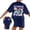 Navy, variant on Trendfront Womens Oversized Graphic T Shirts Tropical Beach Sunshine Back Print Top Casual Loose Fit Short Sleeve Tee Outfits