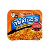 Maruchan, Yakisoba, Spicy Chicken Noodles (PACK OF 16)