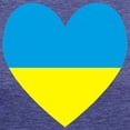 thumbnail image 3 of CafePress - Ukrainian Flag Heart Women's Deluxe T Shirt - Womens Tri-blend T-Shirt, 3 of 4