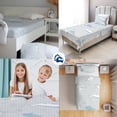thumbnail image 4 of Juego de Sabanas y Funda de Almohada Bluelander, Individual, Diseño de Ballenas, 4 of 5