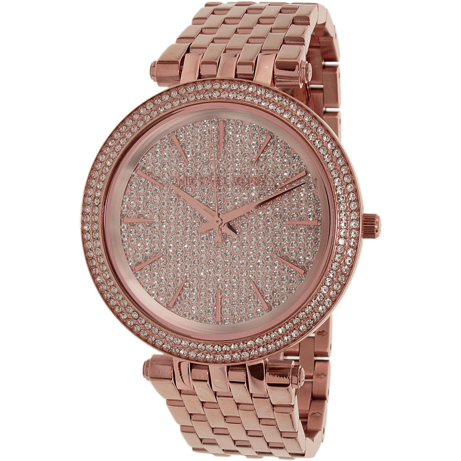 Michael Kors Women's Darci MK3439 Rose 