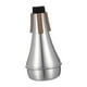 thumbnail image 2 of Wah Mute para trompeta Wah Mute Fácil instalación Silenciador de trompeta de práctica profesional de aluminio para estudiantes con fines de práctica, 2 of 9