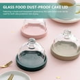 thumbnail image 2 of Glass Kitchen Supplies Cake Stand with Dome Dessert Plate Cover, 2 of 6