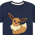 thumbnail image 3 of Pokémon - Happy Eevee - Youth Short Sleeve Graphic T- Shirt, 3 of 5