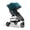 Deep Sea Blue, variant on Baby Jogger City Mini GT3 All-Terrain Stroller, Rich Black