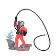 thumbnail image 4 of EeaseMX Figura de hombre rana con tesoro para acuario, escultura de buzo, adorno paisajístico para pecera, decoración de escritorio de resina, accesorios para fotos, modelos (rojo), 4 of 7