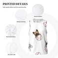 thumbnail image 3 of Sikiie Bbaseball Dog Basketball Jersey Reversible Men's Mesh Athletic Sports Shirts Training Practice S-4XL3X-Large, 3 of 6