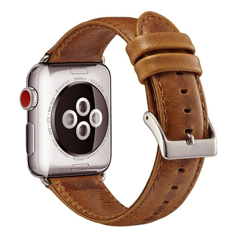 Bracelet cuir Bracelet cuir pour Apple Watch Ultra, SE, 8, 7, 6, 5