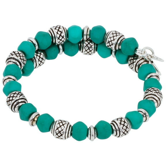 Alex And Ani Season of Serendipity Tropical Electric Wrap Bracelet V17W22RS