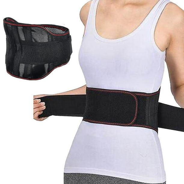 Waist back support -Adjustable Back Waist Support Belt - Relief for Back  Pain, Herniated Disc, Sciatica, Scoliosis and more! fitness sports Waist  back