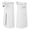 White (Liquid Drops Model), variant on BOKYAN Touchless Automatic Soap Dispenser Wall Mounted 13.5 oz / 400ml Rechargeable Smart Sensor Foam Model for Bathroom Kitchen
