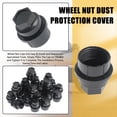 thumbnail image 5 of Set of 24 Tires Studs Wheel Lug Nut Cover Caps Fit for Chevrolet K3500, 5 of 9