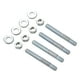 thumbnail image 5 of Kit de montaje de carburador de 2‑1/2 pulgadas Juego de espárragos de carburador de metal con espaciador para colector de admisión con roscas de 5/16 pulgadas, 5 of 20